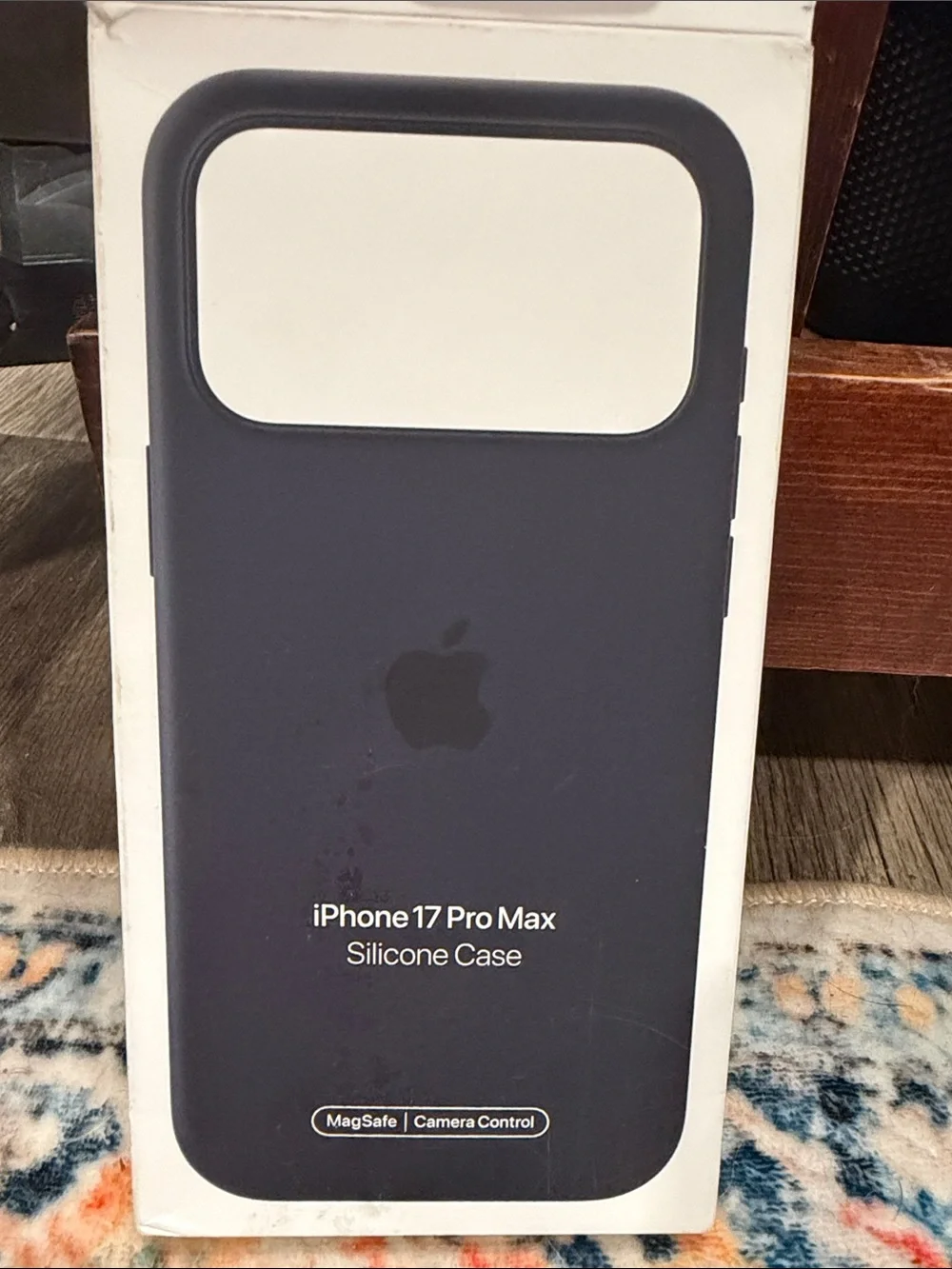 Apple iPhone 17 Pro Max Silicone Case - Black